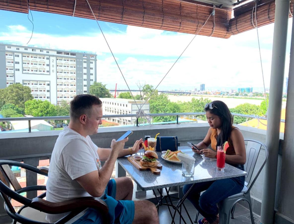 Pooltop Phnom Penh Dış mekan fotoğraf