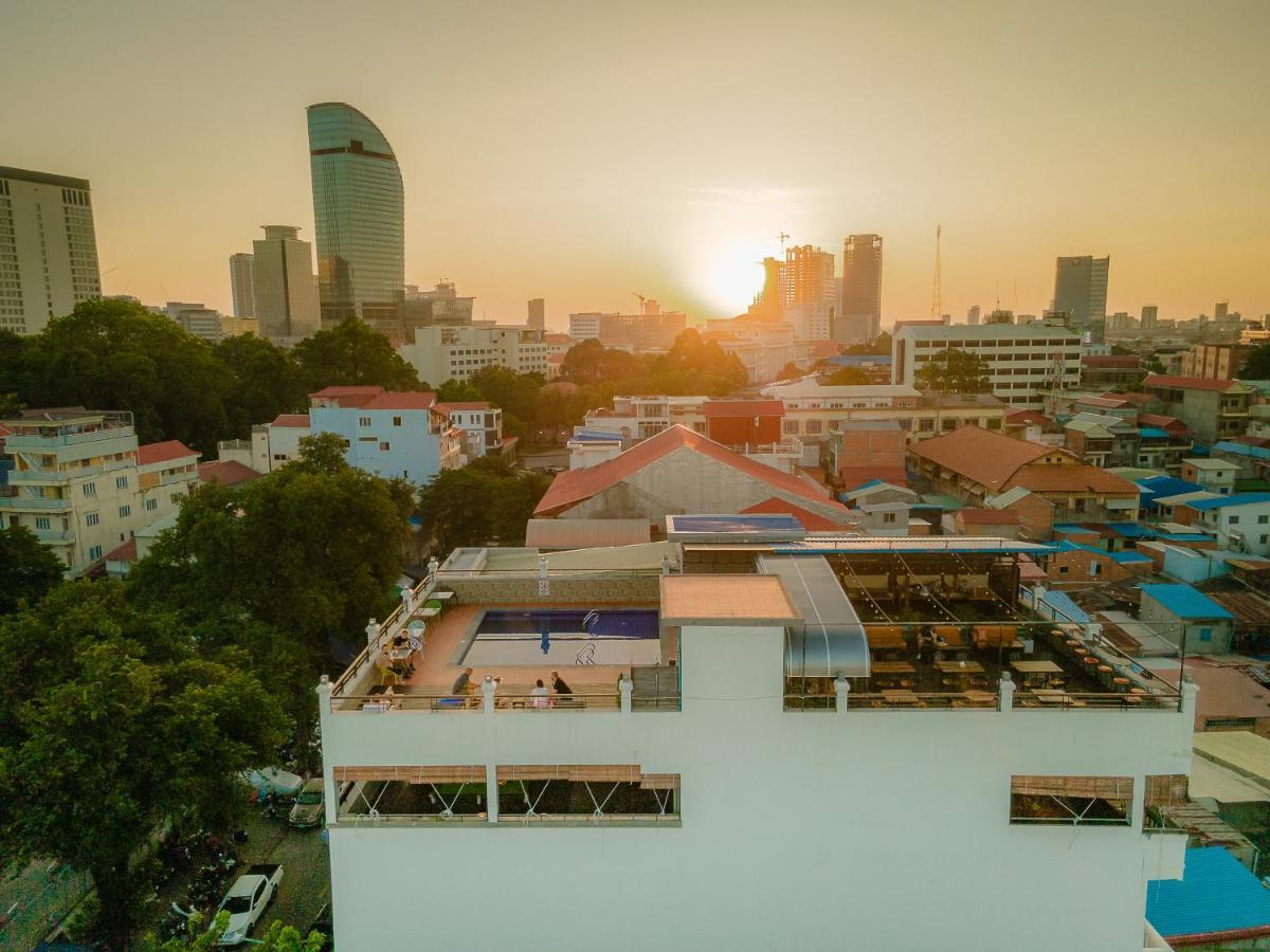 Pooltop Phnom Penh Dış mekan fotoğraf