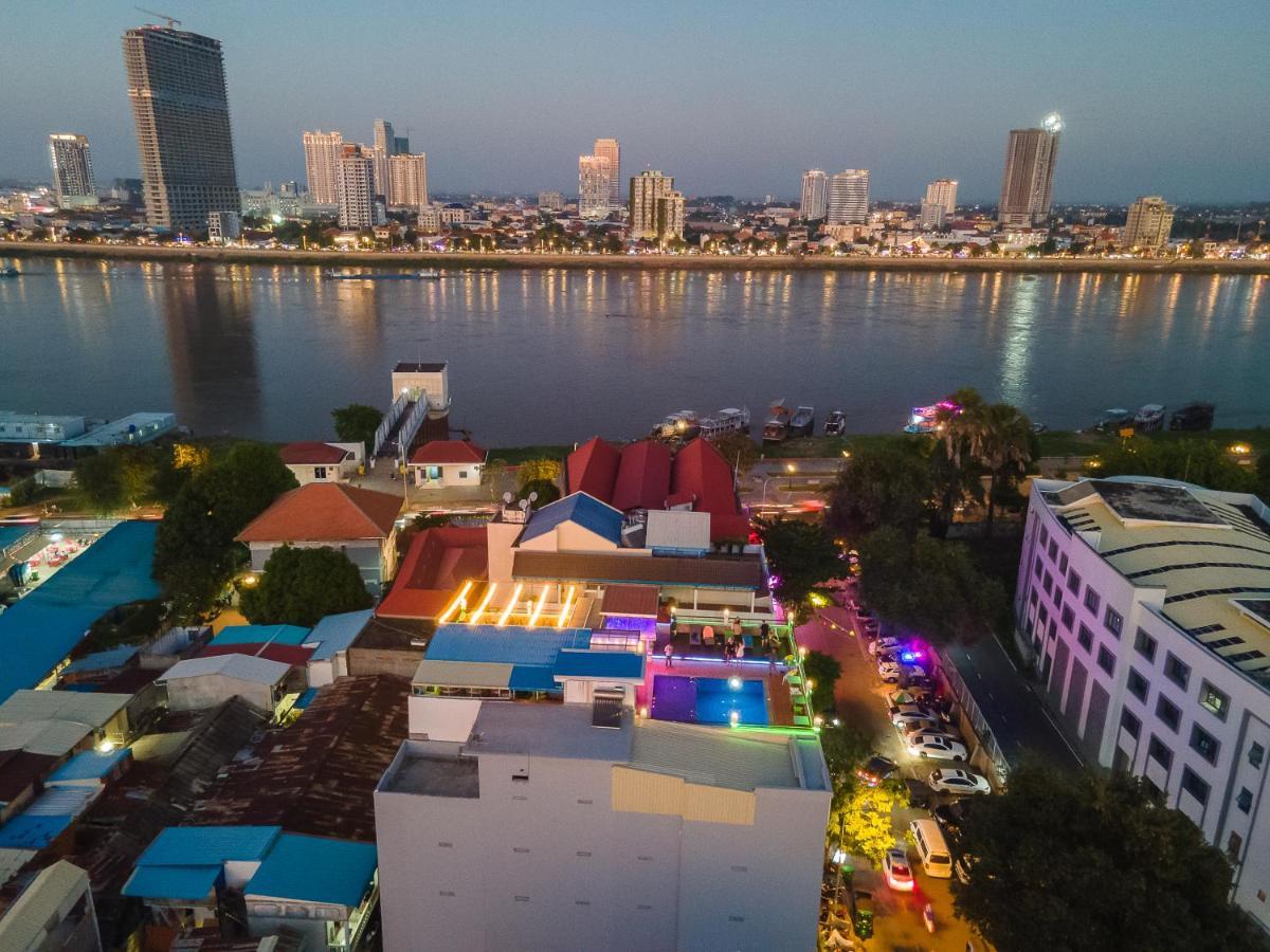 Pooltop Phnom Penh Dış mekan fotoğraf