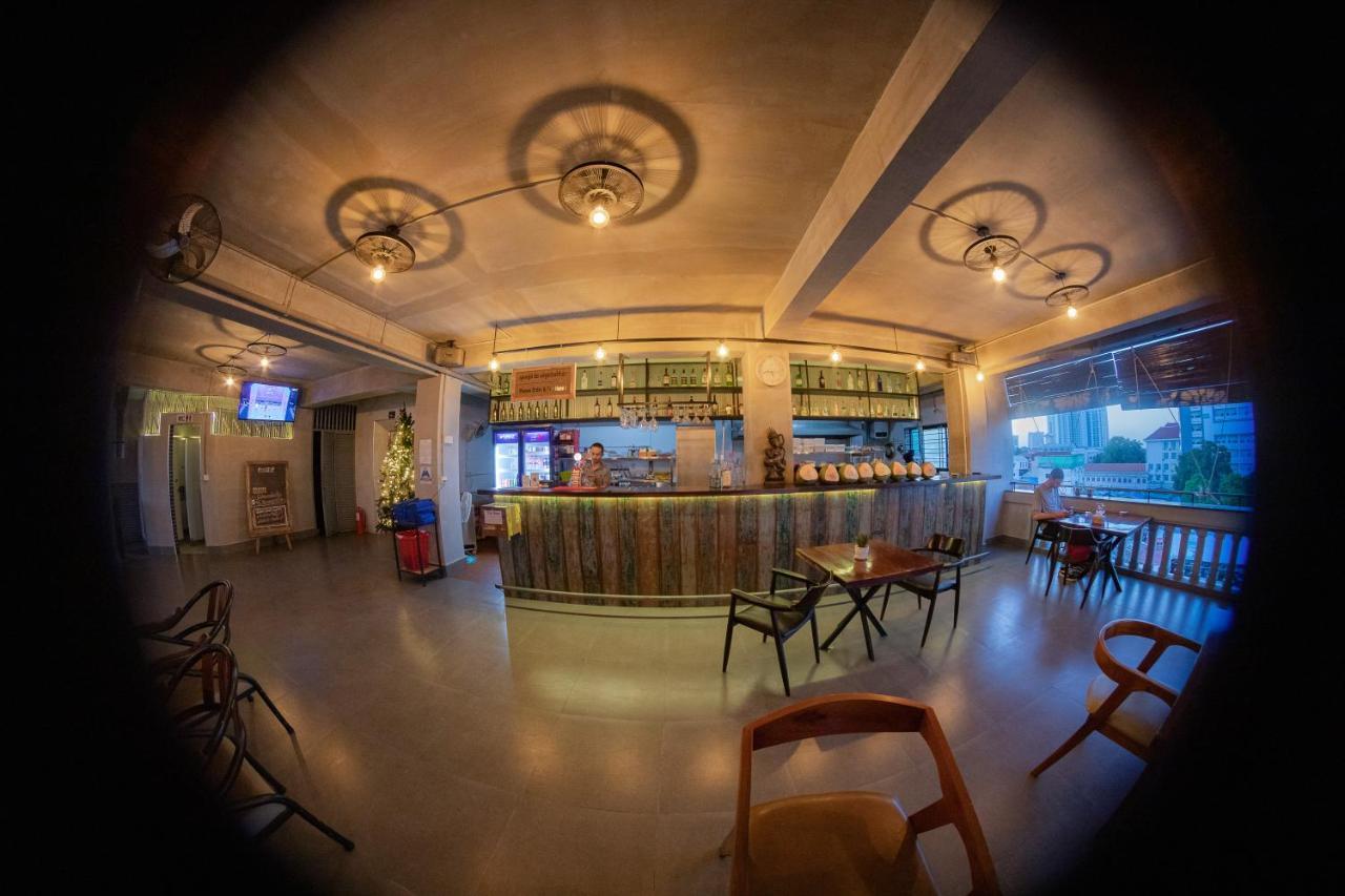 Pooltop Phnom Penh Dış mekan fotoğraf