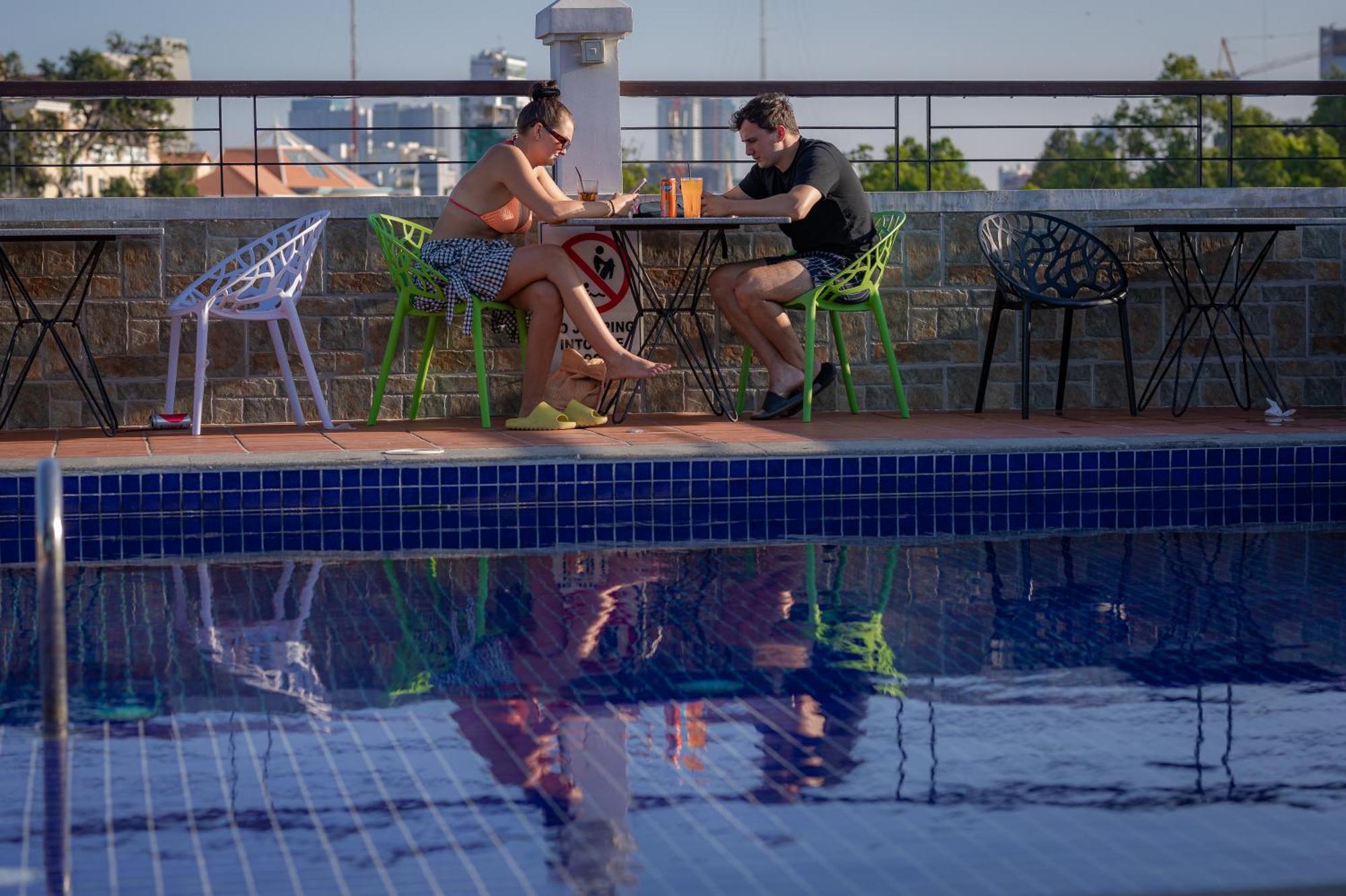 Pooltop Phnom Penh Dış mekan fotoğraf