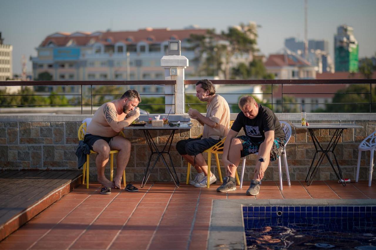 Pooltop Phnom Penh Dış mekan fotoğraf