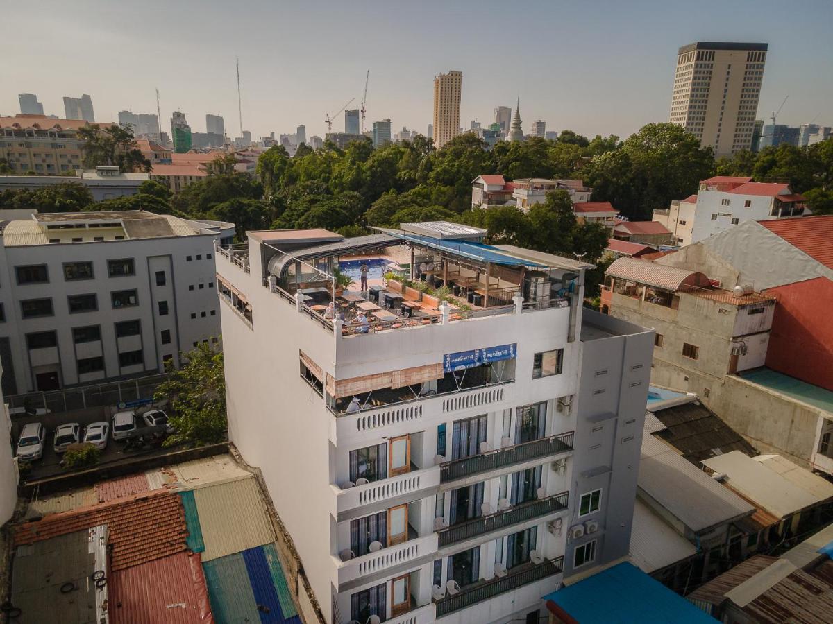 Pooltop Phnom Penh Dış mekan fotoğraf