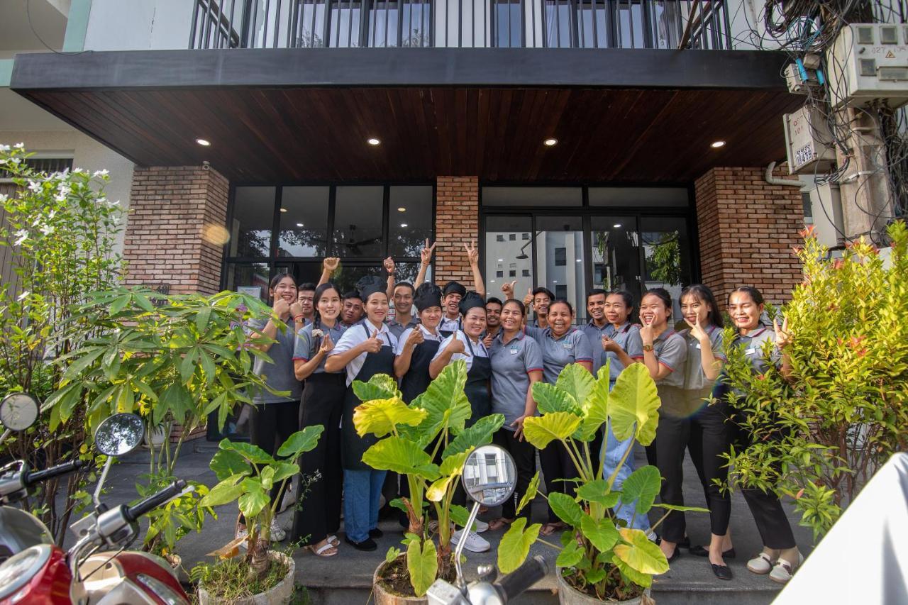 Pooltop Phnom Penh Dış mekan fotoğraf