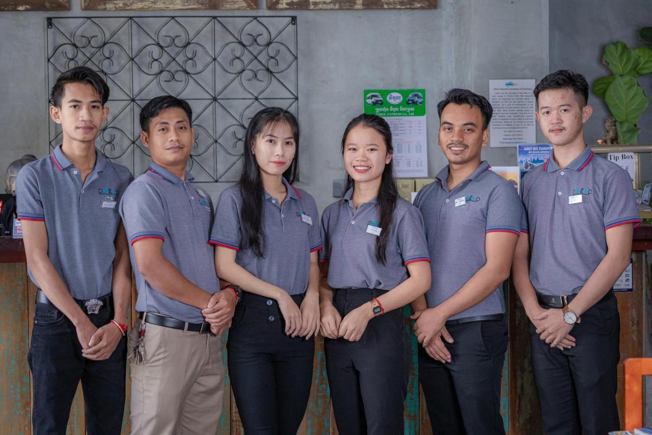 Pooltop Phnom Penh Dış mekan fotoğraf