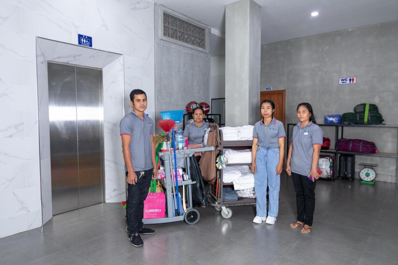 Pooltop Phnom Penh Dış mekan fotoğraf