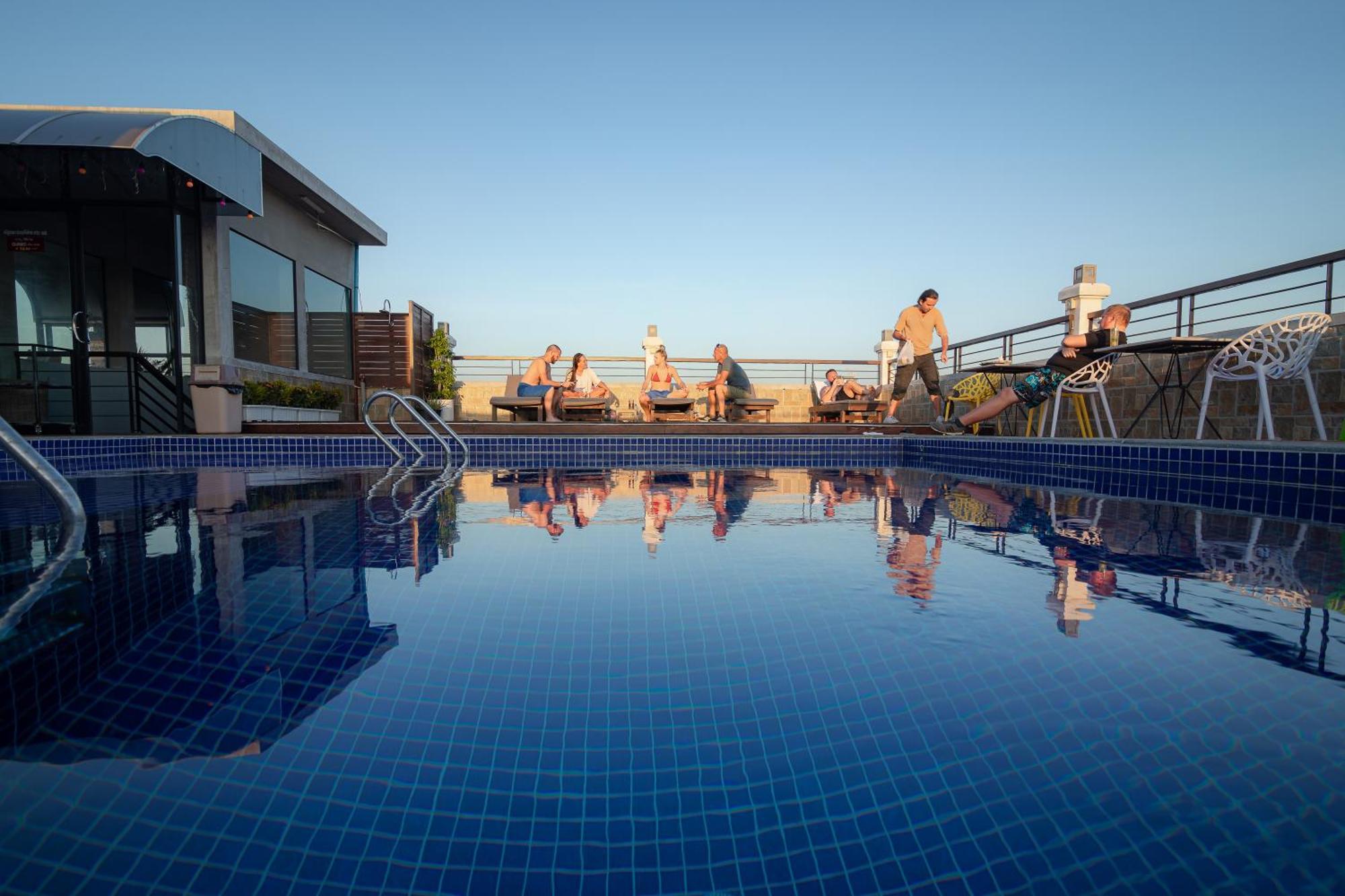 Pooltop Phnom Penh Dış mekan fotoğraf